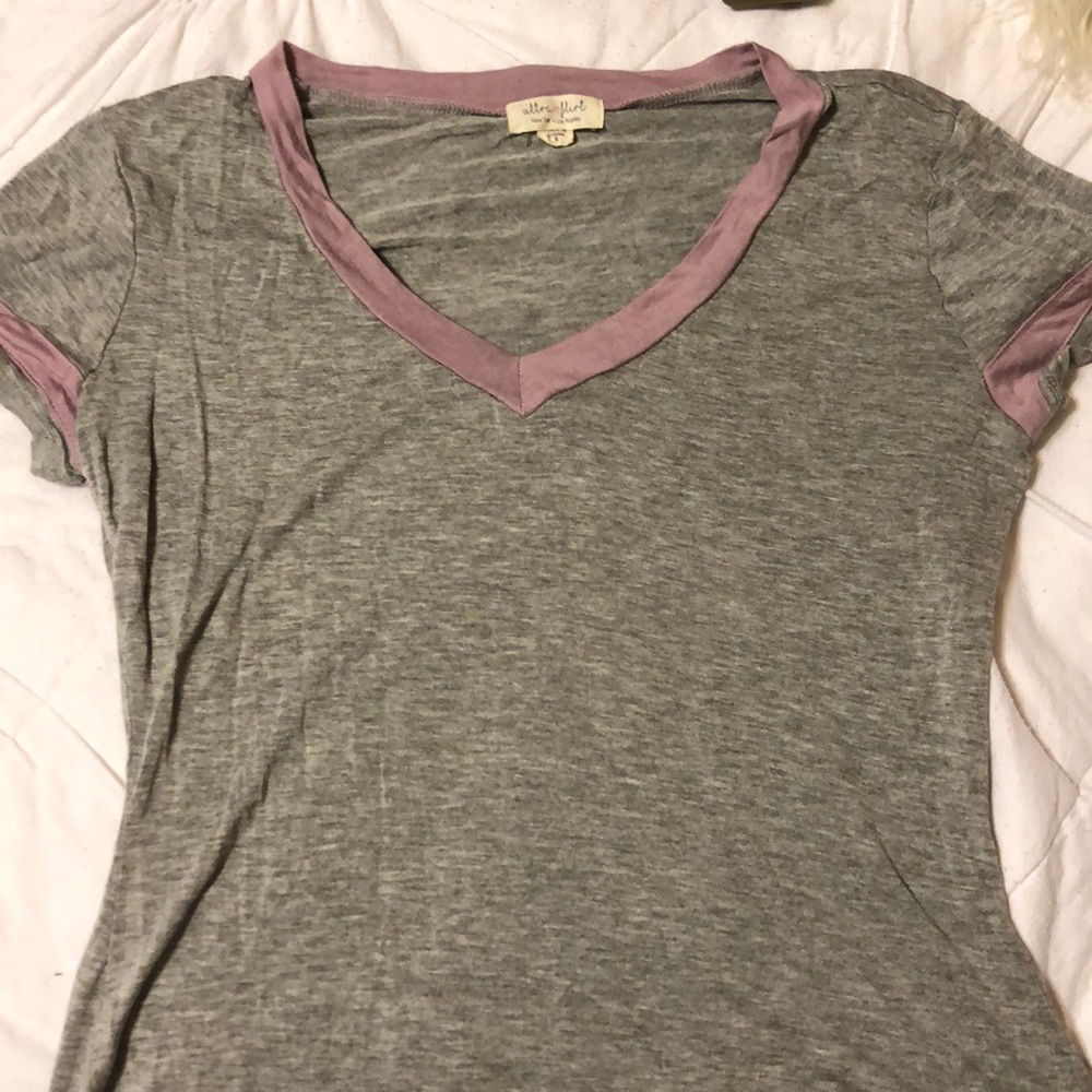 Varsity style t-shirt